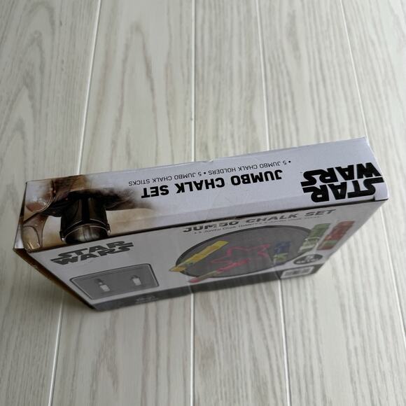 Star Wars Jumbo Chalk Truck Set – 5 Jumbo Chalks + Holders - Picture 4 of 6